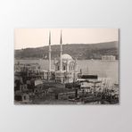 Arty Tablo Ortaköy Camii Boat Landing, 1875 AMZ-IST087-x 65x50