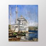 Arty Tablo Ortaköy Camii Tablo Amz-Kna004-X 60X75