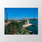Arty Tablo Ortaköy Camii Ve Köprü Tablo Amz-Ozg044-X 75X60
