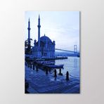 Arty Tablo Ortaköy Camii Ve Köprü Tablo Amz-Ozg142-X 50X75
