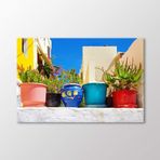 Arty Tablo Renkli Saksılar AMZ-IMB111-x 45x30