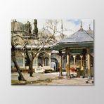 Arty Tablo Şadırvan Başında Tablo Amz-Kna002-X 35X30