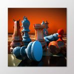 Arty Tablo Satranç Taşları AMZ-IMB321-x 30x30