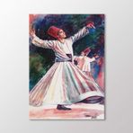 Arty Tablo Suluboya, Semazenler Tablo Amz-Bli059-X 70X100