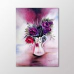 Arty Tablo Sürahide Güller Tablo Amz-Btu030-X 60X80