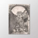 Arty Tablo Trabzon'da Bir Sokak AMZ-GRV166-x 80x115