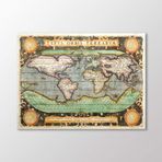 Arty Tablo Typus Orbis Terrarum Tablo Amz-Img1046-X 80X60