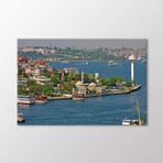 Arty Tablo Üsküdardan Tarihi Yarımada Tablo Amz-Ozg112-X 75X50