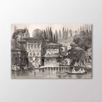 Arty Tablo Yeniköy'De Rum Papazının Evi Tablo Amz-Grv026-X 120X80