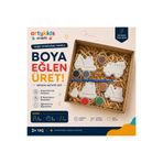 ArtyKids Craft Taş Tozu Boyama Kiti // İş Makinaları // Aile - Çocuk Aktivitesi