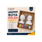 ArtyKids Craft Taş Tozu Boyama Kiti // Süper Kahraman Set 10 // Aile - Çocuk Aktivitesi