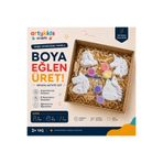 ArtyKids Craft Taş Tozu Boyama Kiti // Unicorn Serisi // Aile - Çocuk Aktivitesi