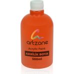 Artzone 500 Ml Turuncu Akrilik Boya Özellikli Model ile Sanat Çalışmalarınıza Renk Katın