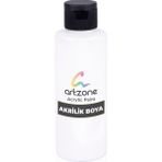 Artzone Akrilik Boya 120CC - Beyaz