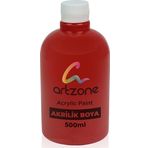 Artzone Akrilik Boya 500ML - Kırmızı