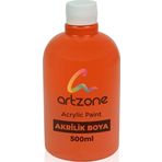 Artzone Akrilik Boya 500ML - Turuncu