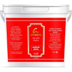 Artzone Akrilik Boya Kırmızı 1000ML Su Bazlı Hızlı Kuruyan Özellikleriyle Sanatsal Kullanım İçin