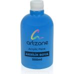 Artzone Akrilik Boya Mavi 500 ml - Yüksek Kalite ve Su Bazlı Özelliklerle Sanat İçin İdeal