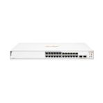 ARUBA 24port 195w 12port PoE Instant On 1830-24G JL813A GIGABIT 2xSFP Yönetilebilir Switch RackMount