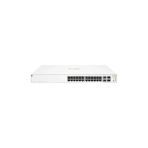 Aruba 24Port 195W Full Poe Instant On 1930-24G Jl683b Gıgabıt 4Xsfp+ Yönetilebilir Switch Rackmount