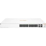 Aruba 24Port Instant On 1930-24G-Poe+ Jl684b Gıgabıt 4-Sfp 10Gbe 370W Full Poe Swıtch