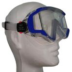 Aruba Diamond Şeffaf Silikon Mavi Gri Maske