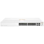 Aruba Instant On, Jl682a, 1930-24G, 24Port, Gigabit, 4 Port Gigabit Sfp, Yönetilebilir, Rack Mount Switch