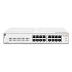 Aruba Instant On, R8r48a, 1430-16g, 16port, Gigabit, Poe 124w, Yönetilemez, Masaüstü Switch-115076