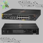 Aruba JL679A 6100 12G Poe 2SFP+ 139W Switch