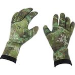 Aruba Neopren 3mm Dalış Eldiveni Camo Green S - STD