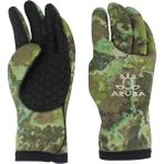 Aruba Neopren 3mm Dalış Eldiveni Camo Green Xxl - STD