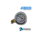 Arus MANOMETRE 50 MM KURU 16 BAR ALTTAN BAĞLANTILI