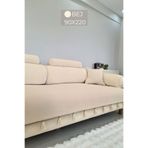 ARVA Home Koltuk Örtüsü Püsküllü Çekyat Örtüsü 200 X 95