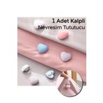 Arvale 1 Adet Kalpli Yorgan Nevresim Sabitleme Iğnesi Düğmeli Klips Çarşaf Yorgan Kılıfı Sabitleyici
