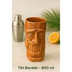 ARVALE 650 ml Vazo Ve Kupa Bardak Tiki Kokteyl Bardağı Ve Meşrubat Bardağı