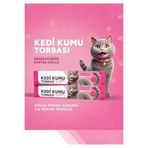Arvale 7 Adet 82x50 cm Pudra Kokulu Büzgülü Poşet Kedi Kumu Torbası
