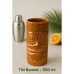 ARVALE Özel Tasarım 550 ml Vazo Ve Kupa Bardak Tiki Kokteyl Ve İçecek Bardağı Ve Meşrubat Bardağı