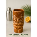 ARVALE Özel Tasarım 650 ml Vazo Ve Kupa Bardak Tiki Kokteyl Ve İçecek Bardağı Ve Meşrubat Bardağı
