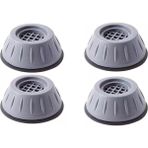 Arvale Titreşim Önleyici Kauçuk Ayak Pedleri Çamaşır Makinesi Ayağı 4'lü Set - ARVALE HOME BEYAZ EŞYA BAKIM ÜRÜNLERİ