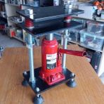 Arvallı Masa Üstü Mini Hidrolik Pres 5 Ton