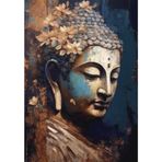 ARVALOLET 5D kendin yap yuvarlak matkap ucu elmas boyama Buda boyama el sanatları 35 x 50 cm boyama
