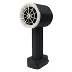 Arvalolet Şiddetli Turbo Nozul Fanı - İtme 1,6 kg Elde Taşınabilir Kanal Havalandırması 64 mm Fırçasız Motor Şiddetli Turbo Fan Araç Kuru Hava Tabancası