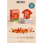 Arvela Bricks Futbol Serisi: Galatasaray Sarı-Kırmızı Forma Yapım Seti - Eğitici Oyuncak Figür - Orijinal - Sarı Kırmızı Taraftar Koleksiyon