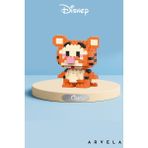 Arvela Bricks Mini Blocks Tiger Figürü Winnie The Pooh – Koleksiyonluk Dekoratif Yapım Oyuncağı