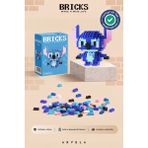 Arvela Bricks Stitch Karakteri - Eğitici Oyuncak Figür - Orijinal - Stitch Bricks