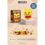 Arvela Bricks Winnie The Pooh Karakteri - Eğitici Oyuncak Figür - Orijinal