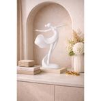 Arvella Studio Modern Balerin Biblo – 6 Renk Seçeneği | Dekoratif Heykel, Minimal Ev Dekoru, Salon & Ofis Aksesuarı