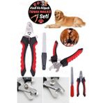 Arven ToysKedi Tırnak Makası Köpek Tırnak Makası Törpülü Tırnak Makası Seti Evcil Hayvan Tırnak Makası Seti