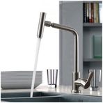 Arvenis Inox Beyaz Gümüş Mutfak Evye Bataryası