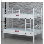 Arvenlive Metal Ranza Renk Seçenekli 90x190 (Yataksiz) beyaz